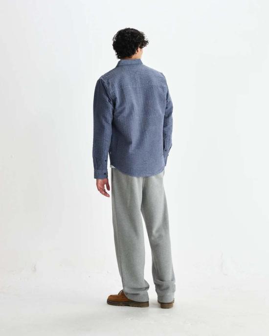  왁스 런던 데님 셔츠 셸리 - WAX LONDON