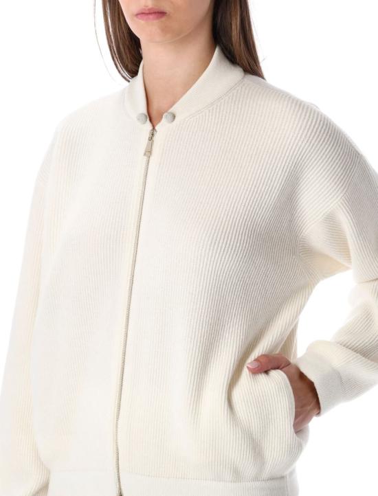 25FW 파비아나 필리피 트레이닝 상의 25AMAD225F045N128 25 Beige - FABIANA FILIPPI