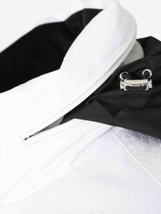 25FW 카사블랑카 자켓 OT 188 01 EX BLACK BLACK WHITE - CASABLANCA