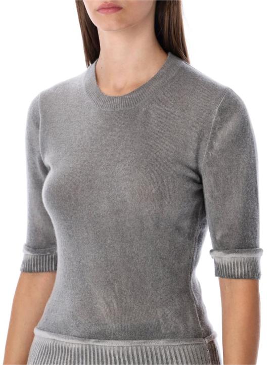 25FW 아워레가시 스웨터 25AW4253DGS GREY SPRAY - OUR LEGACY