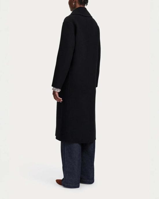  레이첼 코미 트렌치 코트 악셀 코트 블랙 - RACHEL COMEY