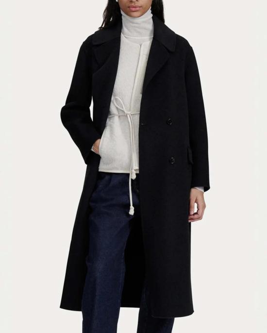  레이첼 코미 트렌치 코트 악셀 코트 블랙 - RACHEL COMEY