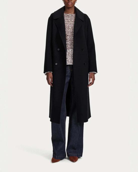  레이첼 코미 트렌치 코트 악셀 코트 블랙 - RACHEL COMEY