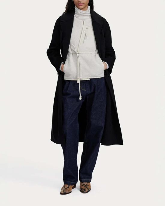  레이첼 코미 트렌치 코트 액셀 코트 블랙 - RACHEL COMEY