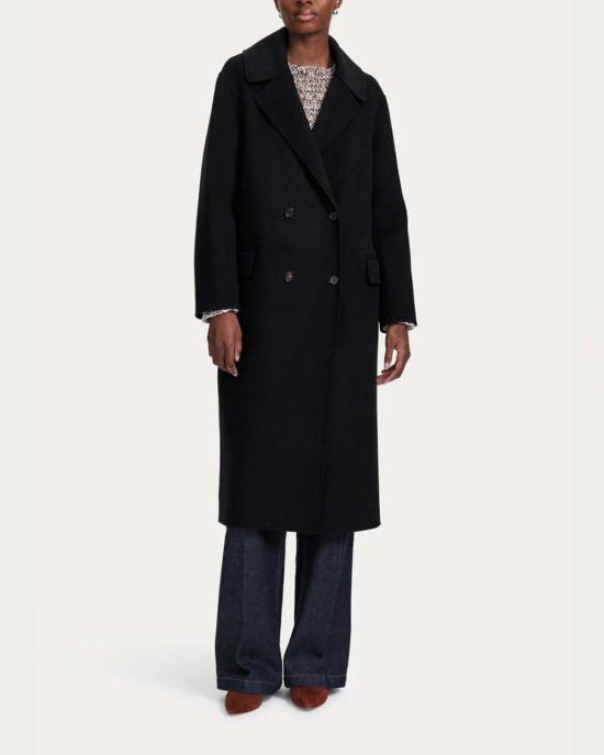  레이첼 코미 트렌치 코트 악셀 코트 블랙 - RACHEL COMEY