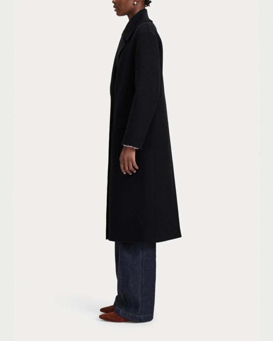  레이첼 코미 트렌치 코트 악셀 코트 블랙 - RACHEL COMEY
