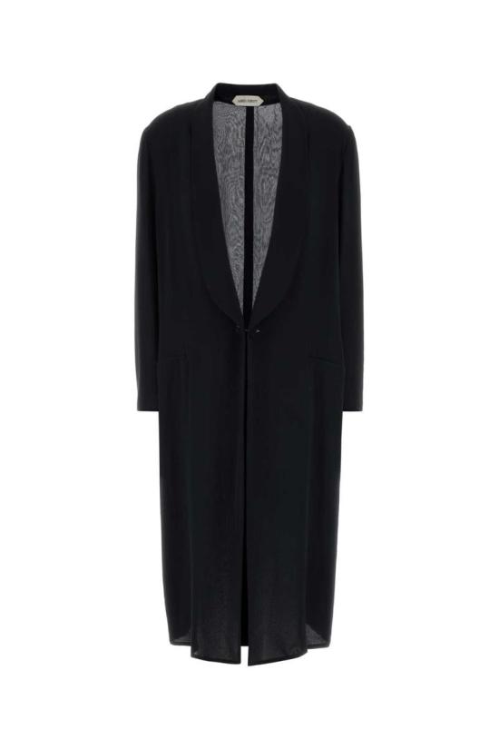 25FW 알베르타 페레티 가디건 A06175116 0555 Black