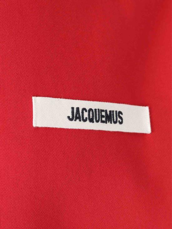 25FW 자크뮈스 후드 티셔츠 25EHOM00247AJ00126 480DARK RED - JACQUEMUS
