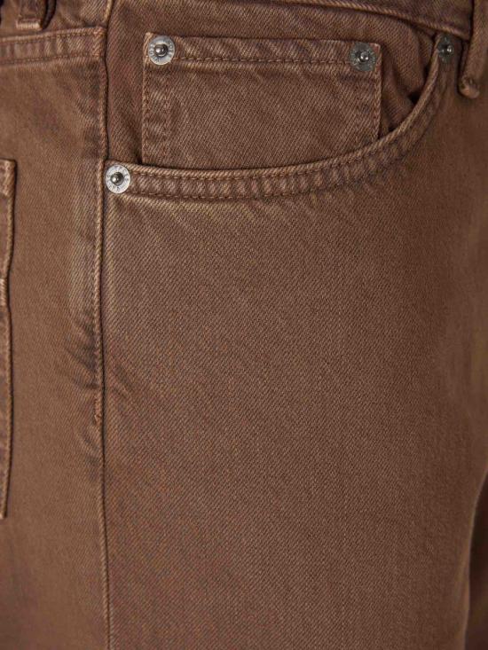 25FW 에르메네질도제냐 데님 팬츠 UGIB9A2 CITY M06 BROWN - ERMENEGILDO ZEGNA