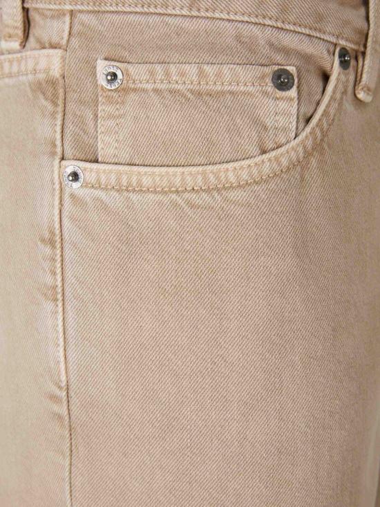 25FW 에르메네질도제냐 데님 팬츠 UGIB9A2 CITY N02 Brown - ERMENEGILDO ZEGNA