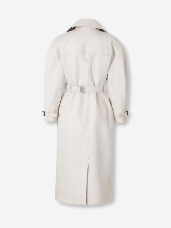 25FW 자크뮈스 코트 25HCOW00109AW00644 110OFF WHITE Beige - JACQUEMUS