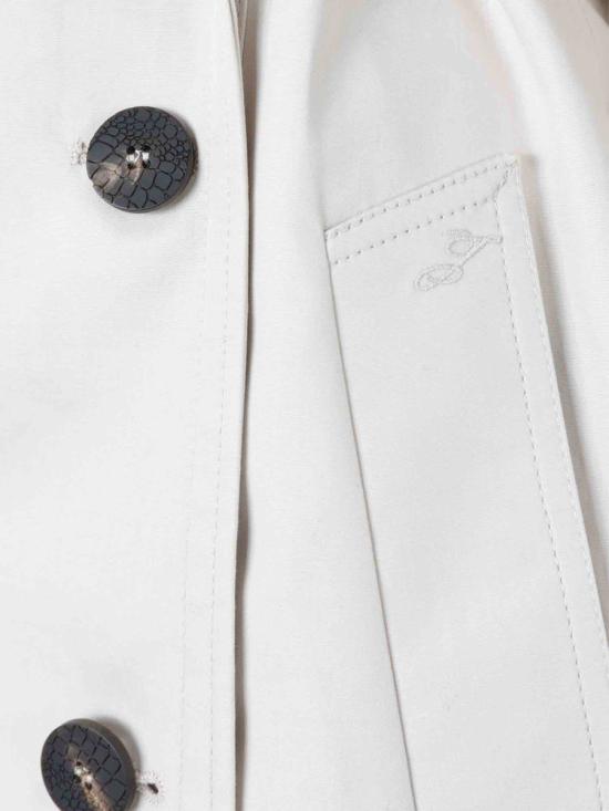 25FW 자크뮈스 코트 25HCOW00109AW00644 110OFF WHITE Beige - JACQUEMUS