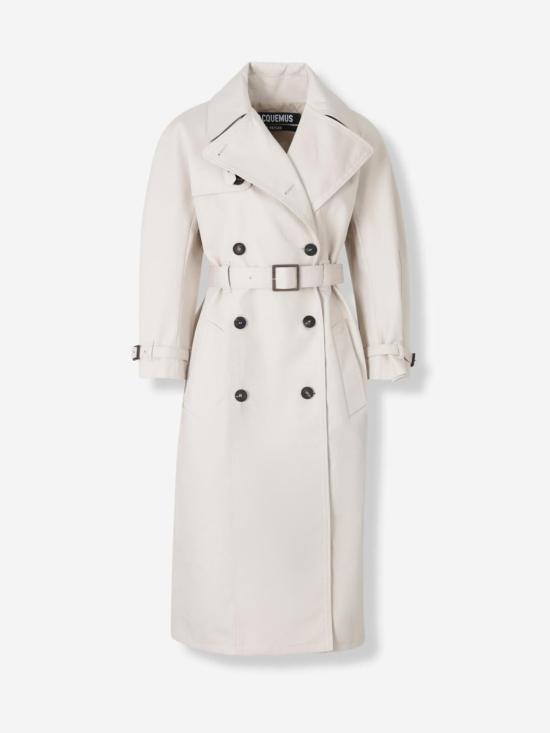 25FW 자크뮈스 코트 25HCOW00109AW00644 110OFF WHITE Beige