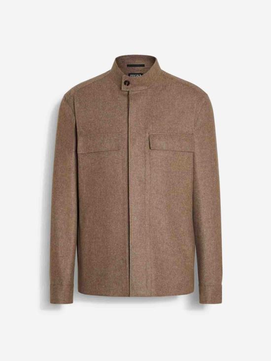 25FW 에르메네질도제냐 무톤 UGV08A2 SOW8 M06 BROWN