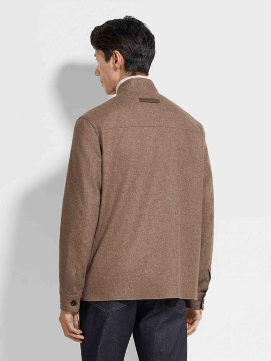 25FW 에르메네질도제냐 무톤 UGV08A2 SOW8 M06 BROWN - ERMENEGILDO ZEGNA