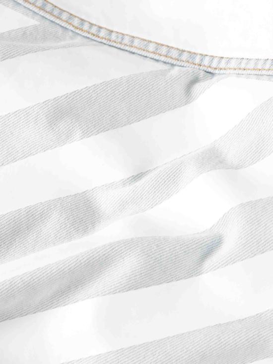 25FW 오프화이트 데님 셔츠 2YD013F25DEN002 W408 4301LIGHT BLUE LIGHT DENIM BLUE - OFF WHITE