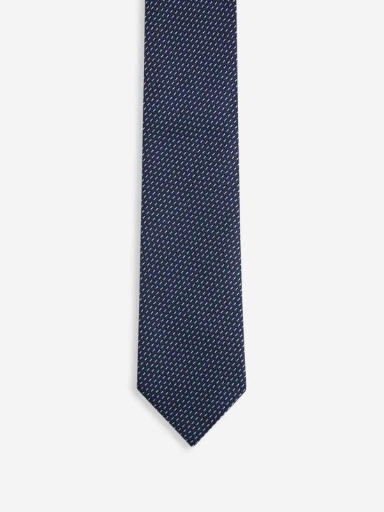 25FW 에르메네질도제냐 넥타이 Z2C31TA2 1P8 BL1 NAVY BLUE - ERMENEGILDO ZEGNA