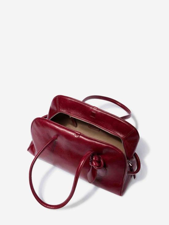 25FW 자크뮈스 숄더백 25HBAU00417AC20C01 490BURGUNDY Red - JACQUEMUS