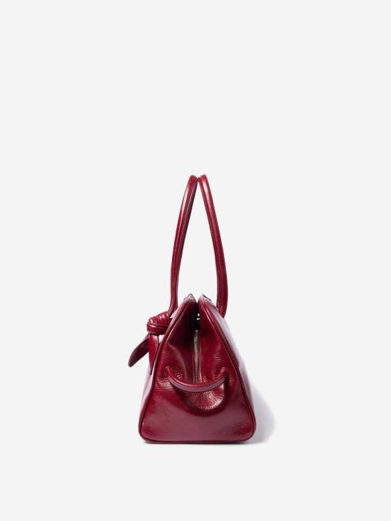 25FW 자크뮈스 숄더백 25HBAU00417AC20C01 490BURGUNDY Red - JACQUEMUS