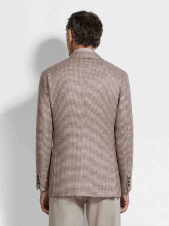 25FW 에르메네질도제냐 수트 자켓 259060A2 10FP20 259060A2 Beige - ERMENEGILDO ZEGNA