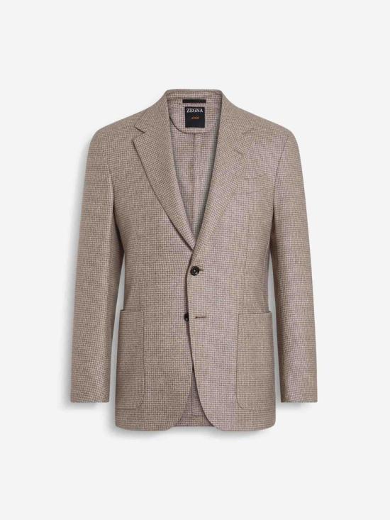 25FW 에르메네질도제냐 수트 자켓 259060A2 10FP20 259060A2 Beige