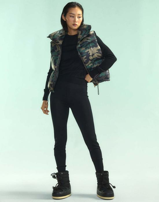  신시아 로리 스트레이트 팬츠 신시아 로울리 애스펜 니트 조거 블랙