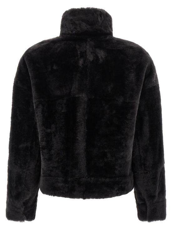 25FW 브루넬로 쿠치넬리 무톤 MPMRA7775C2126 GRAY - BRUNELLO CUCINELLI