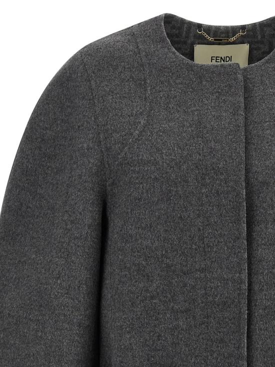 펜디 자켓 FJ7647A5HDF1M2T GRAY - FENDI
