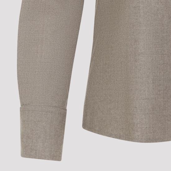 25FW 막스마라 셔츠 2521116042600 10257 002 Beige - MAX MARA