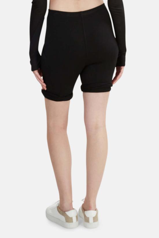  알렉산더 왕 숏팬츠 코튼 프렌치 테리 반바지 블랙 - ALEXANDER WANG