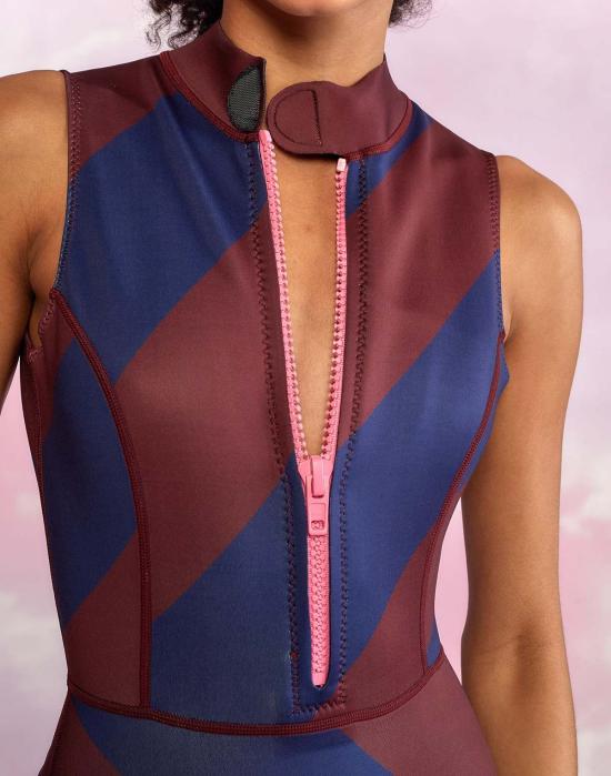  신시아 로리 원피스 수영복 신시아 로울리 바이런 습식 슈트 나부르 - CYNTHIA ROWLEY