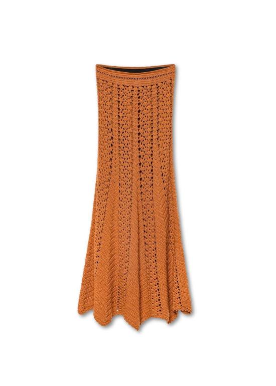  포르테포르테 롱 스커트 Forte Forte 크로셰  누아제트 - FORTE FORTE