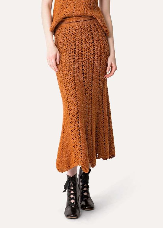  포르테포르테 롱 스커트 Forte Forte 크로셰  누아제트 - FORTE FORTE