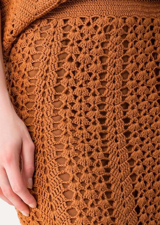  포르테포르테 롱 스커트 Forte Forte 크로셰  누아제트 - FORTE FORTE