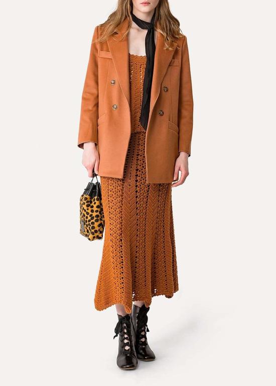  포르테포르테 롱 스커트 Forte Forte 크로셰  누아제트