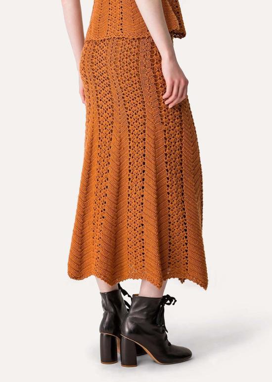  포르테포르테 롱 스커트 Forte Forte 크로셰  누아제트 - FORTE FORTE