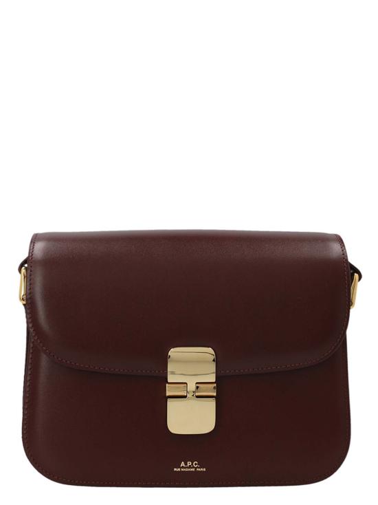 26FW 아페쎄 그레이스 스몰백 PXBMWF61413GAE Bordeaux