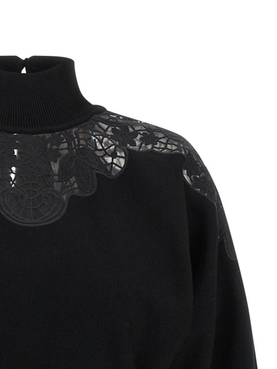 25FW 트윈셋 터틀넥 252TP340600006 Black - TWINSET