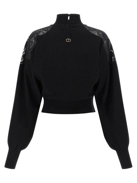 25FW 트윈셋 터틀넥 252TP340600006 Black - TWINSET