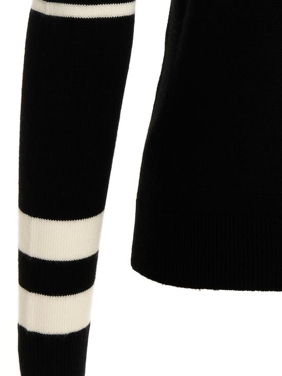 25FW 퍼펙트모멘트 터틀넥 W30000751703 White Black - PERFECT MOMENT