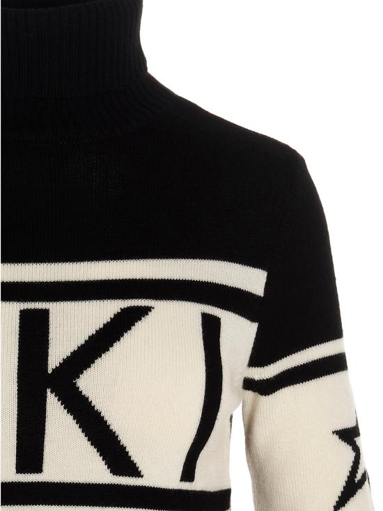 25FW 퍼펙트모멘트 터틀넥 W30000751703 White Black - PERFECT MOMENT