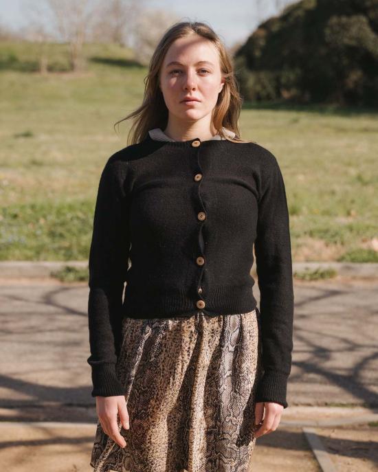  베이스레인지 스웨터 티어 카디건 - BASERANGE