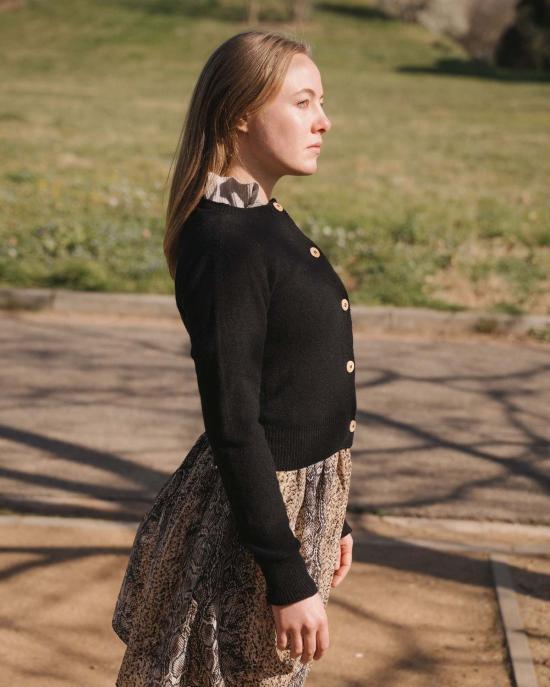  베이스레인지 스웨터 티어 카디건 - BASERANGE