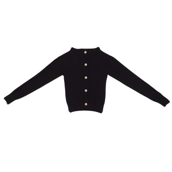  베이스레인지 스웨터 티어 카디건