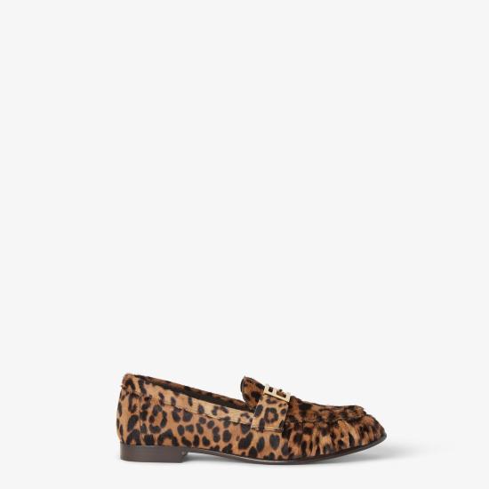 25FW 펜디 뮬/슬리퍼 8D8756AY9SF1TOP Brown