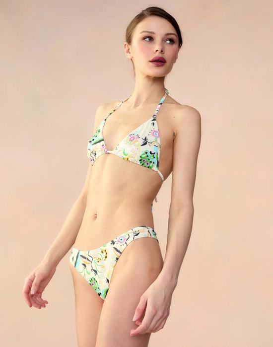  신시아 로리 비키니 수영복 신시아 로울리 바이아 비키니 탑 멀티 - CYNTHIA ROWLEY