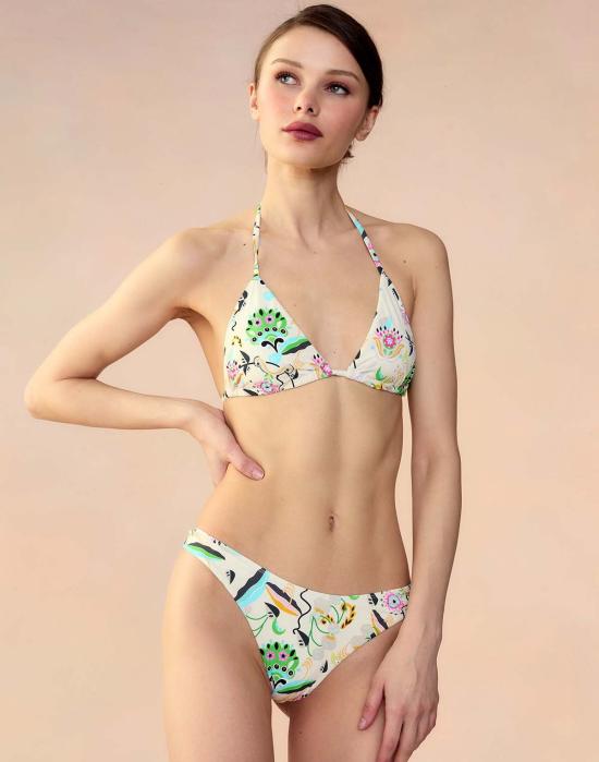  신시아 로리 비키니 수영복 신시아 로울리 바이아 비키니 탑 멀티 - CYNTHIA ROWLEY