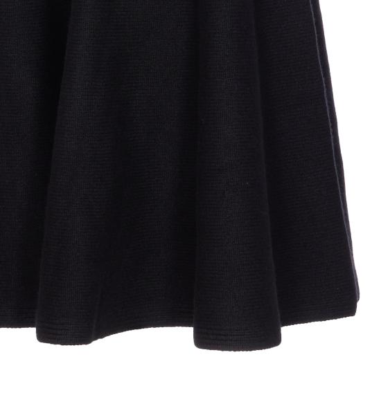 25FW 알라이아 미디 스커트 AA9J2418K115B 995 Black - ALAIA