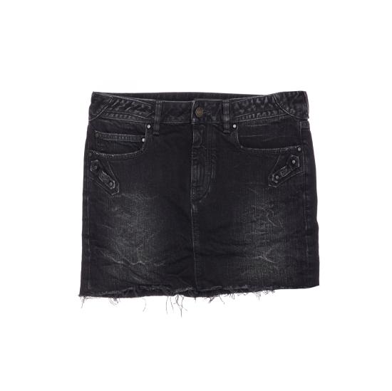 25FW 발렌시아가 미디 스커트 852324 TTW671037 Black