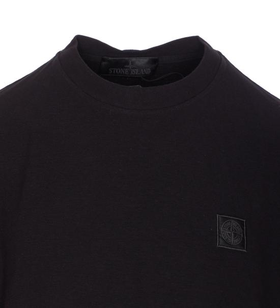 25FW 프리미아타 반팔 티셔츠 PA1028 BLACK Black - PREMIATA